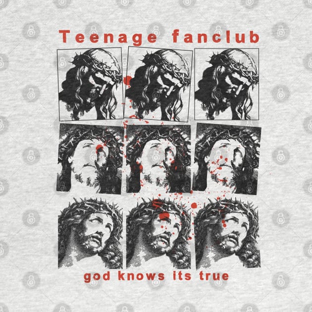 teenage fanclub // fan art by psninetynine